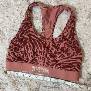 Gym shark bralette